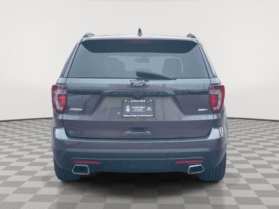 2016 Ford Explorer Sport