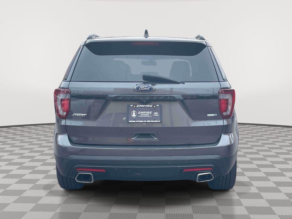 2016 Ford Explorer Sport