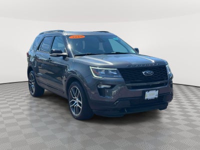 2019 Ford Explorer Sport