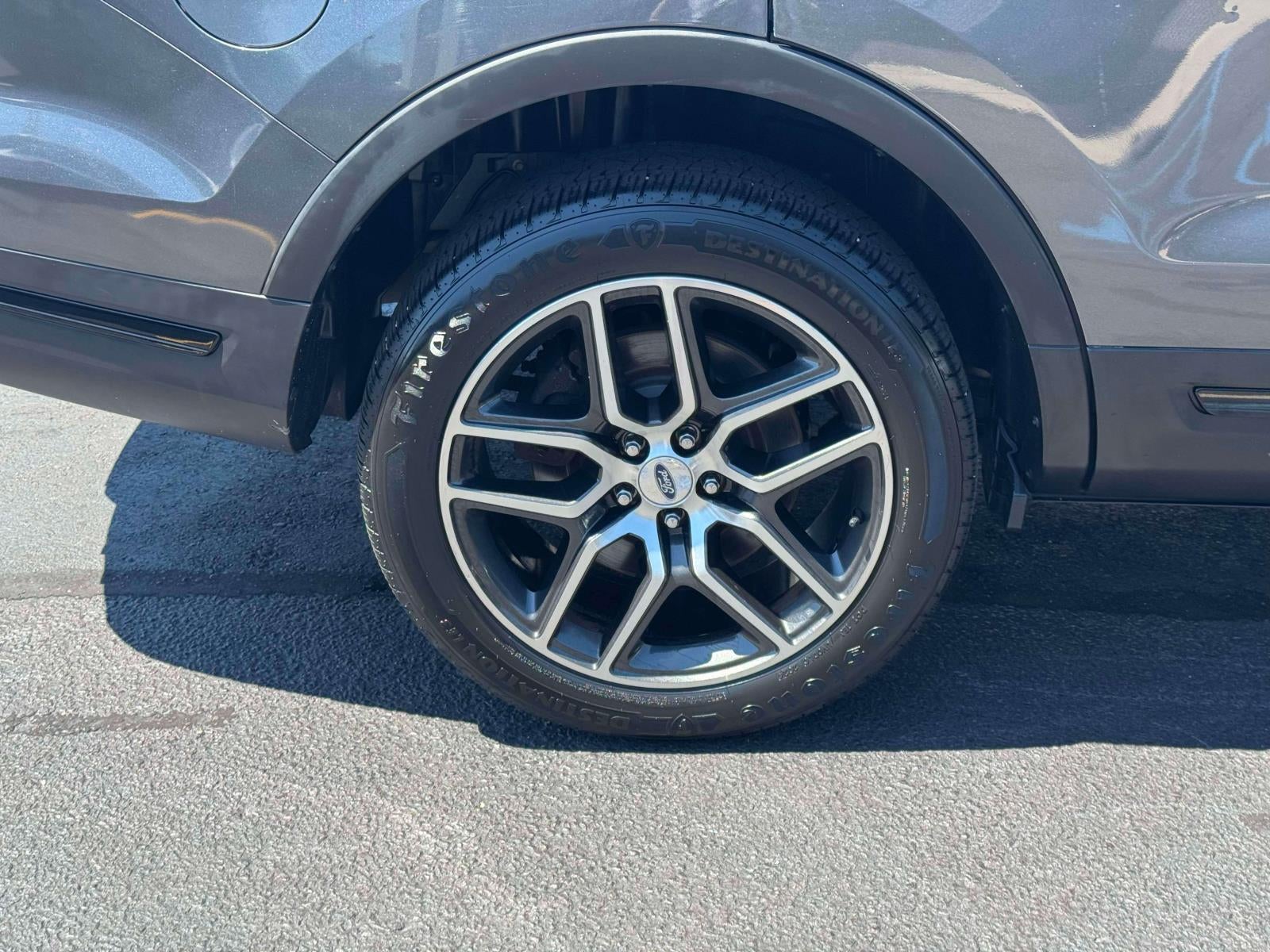 2019 Ford Explorer Sport