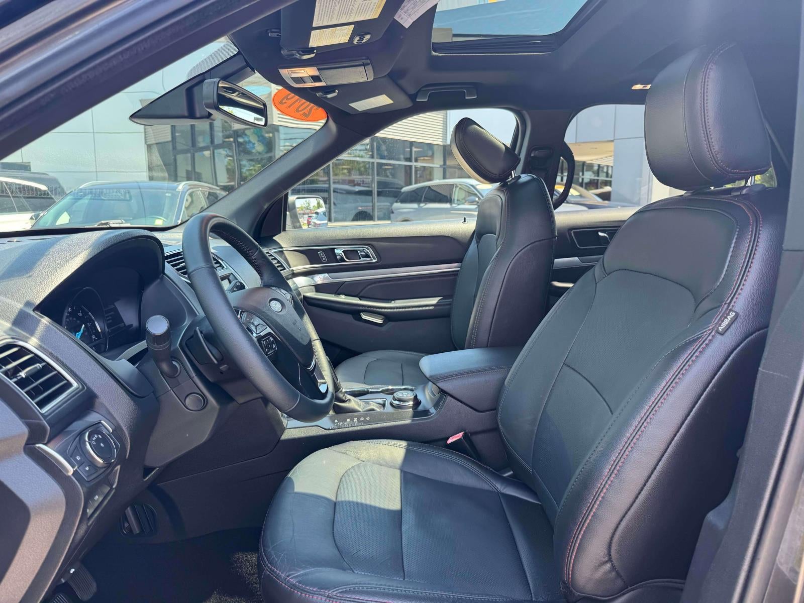 2019 Ford Explorer Sport