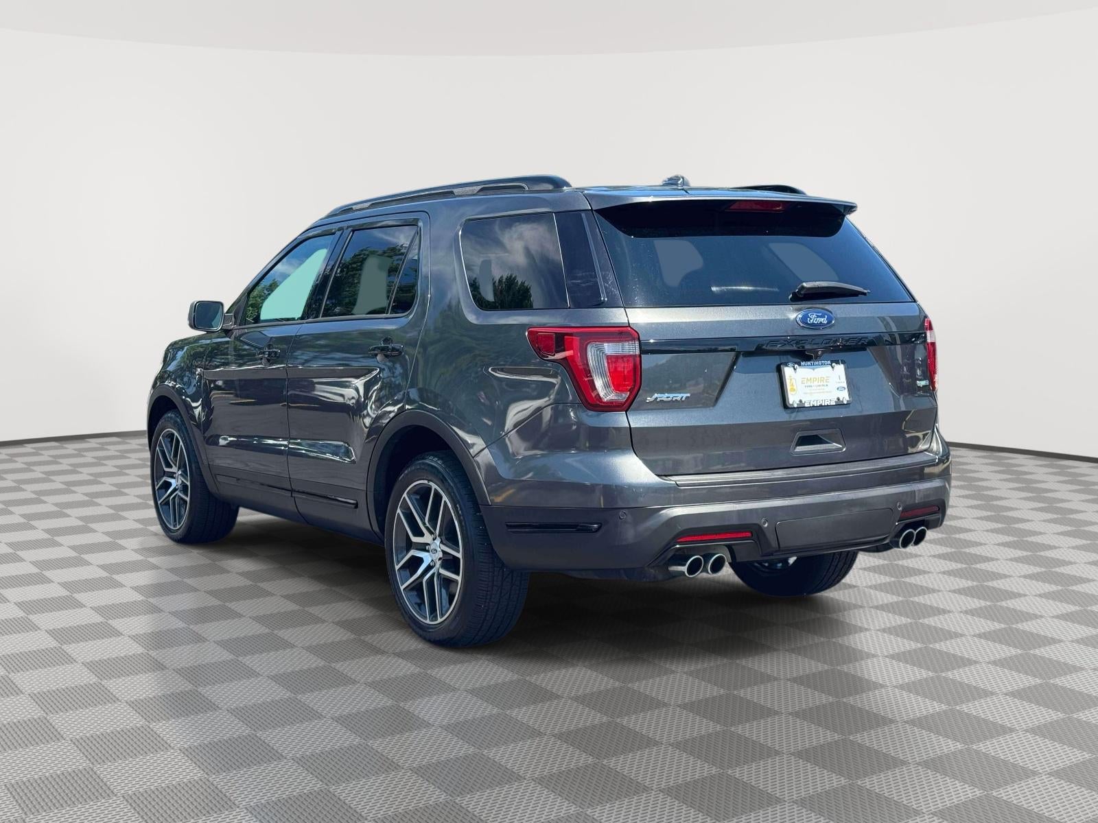 2019 Ford Explorer Sport