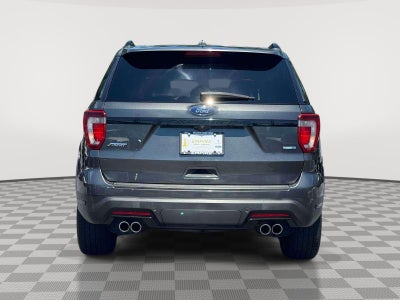 2019 Ford Explorer Sport