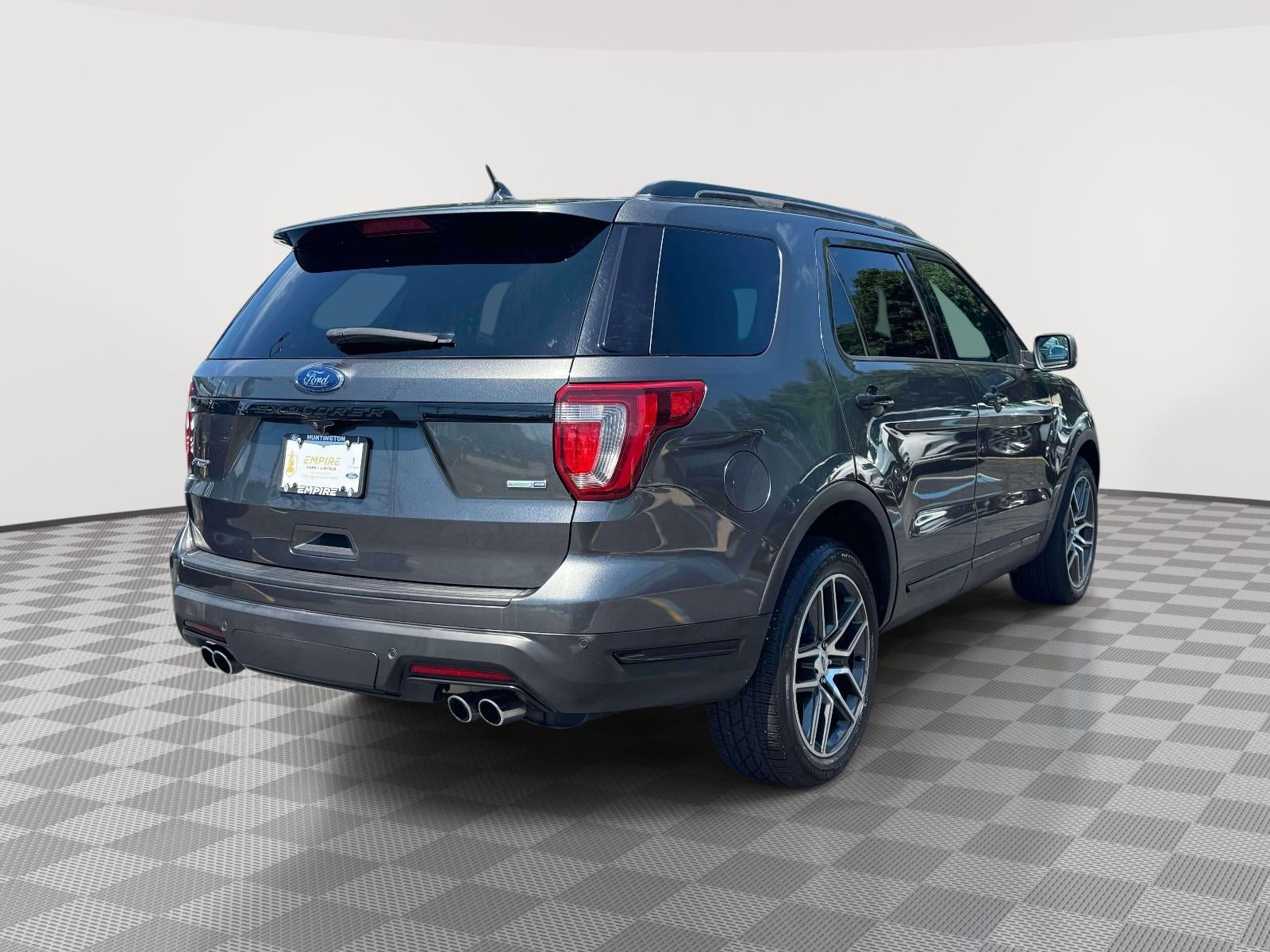 2019 Ford Explorer Sport