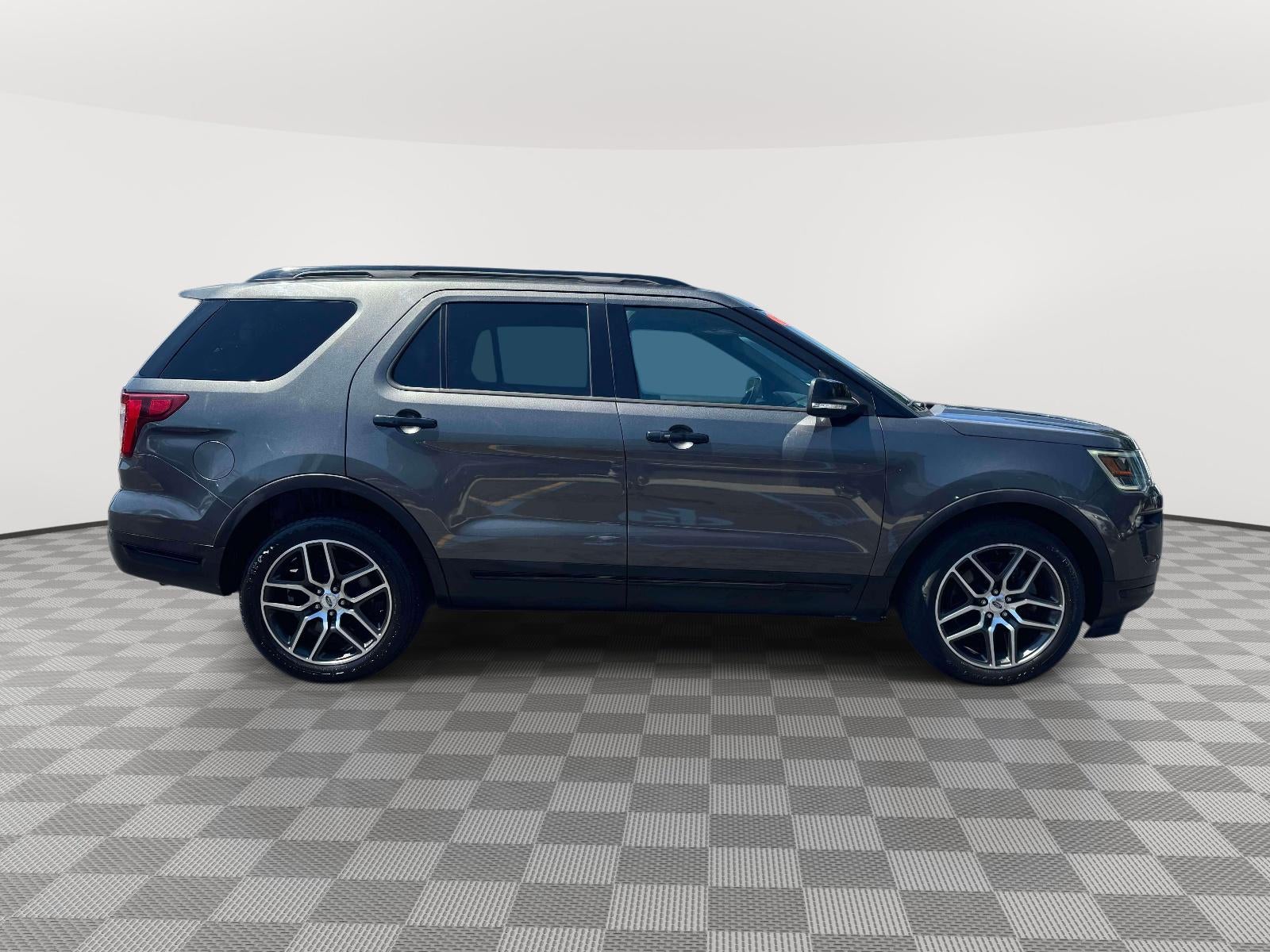 2019 Ford Explorer Sport