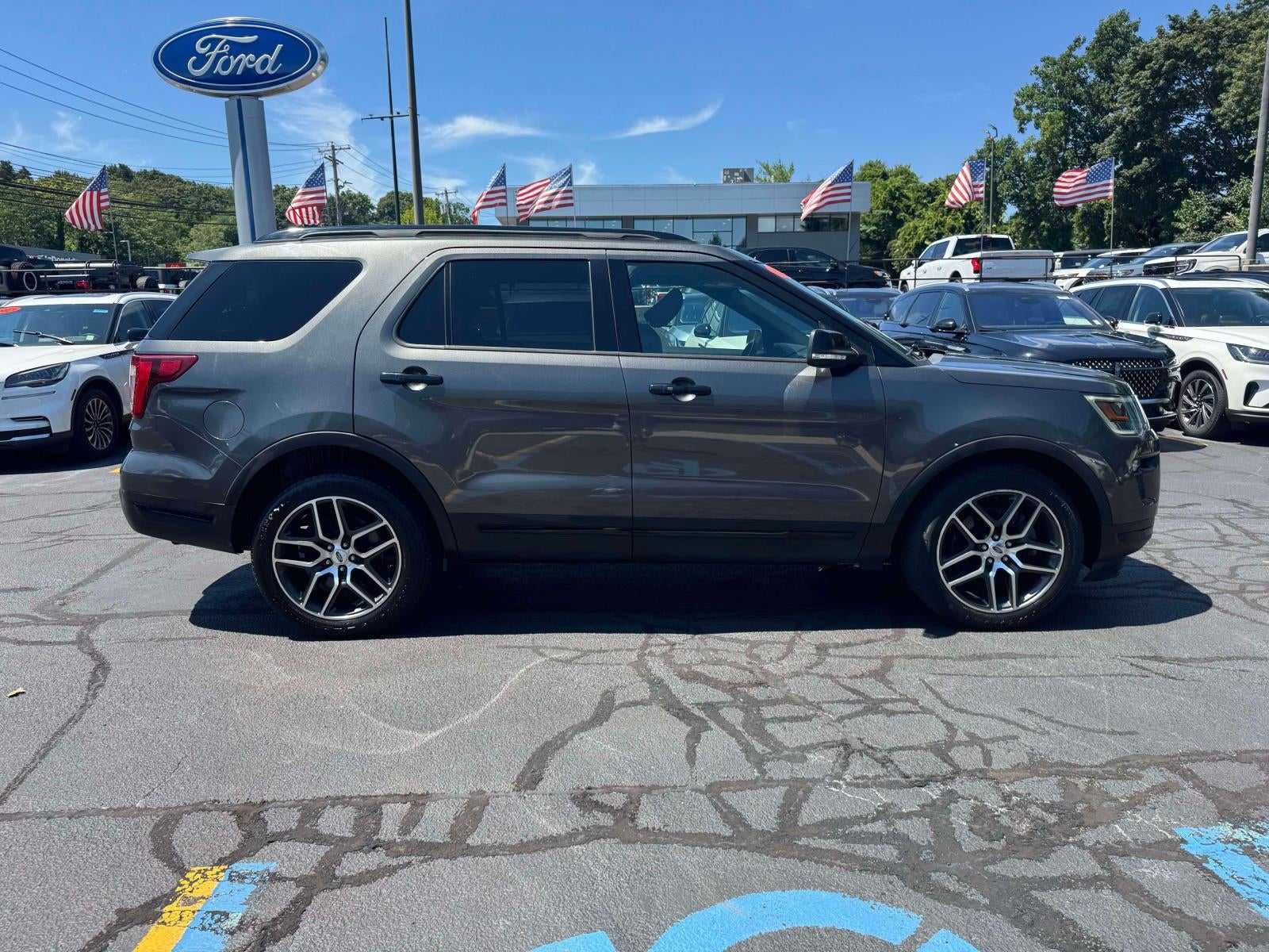 2019 Ford Explorer Sport