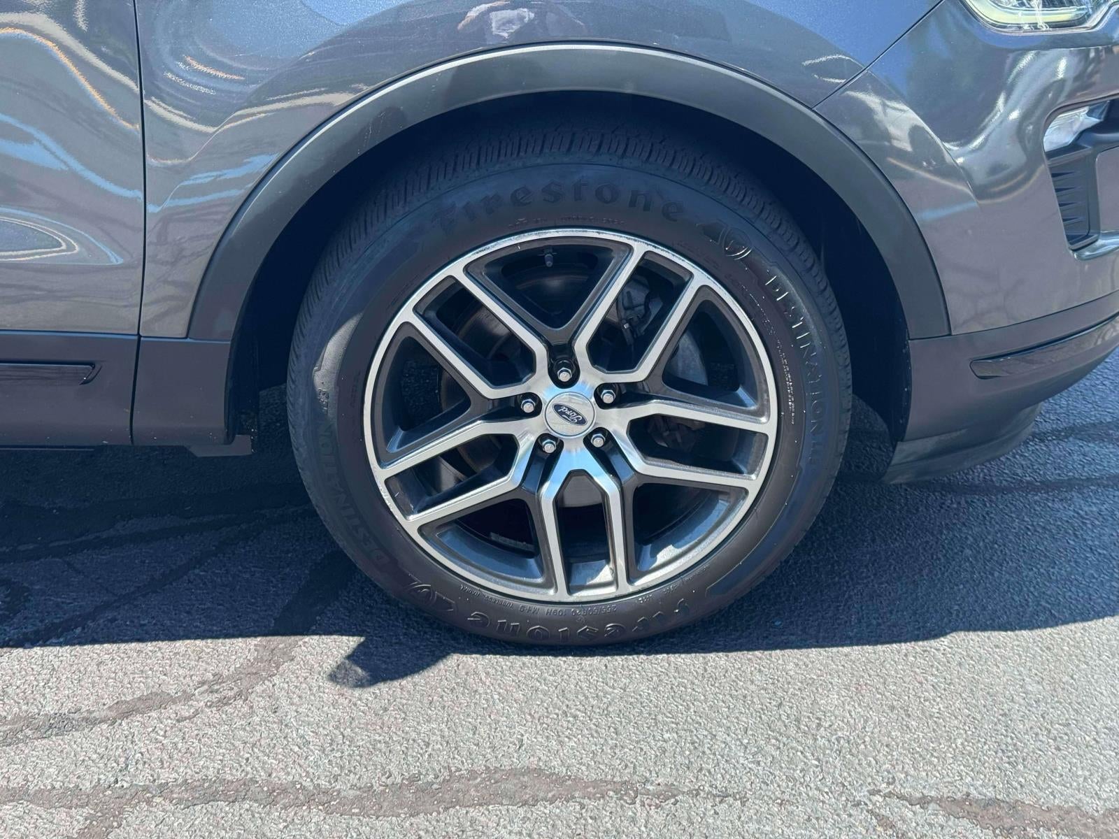 2019 Ford Explorer Sport