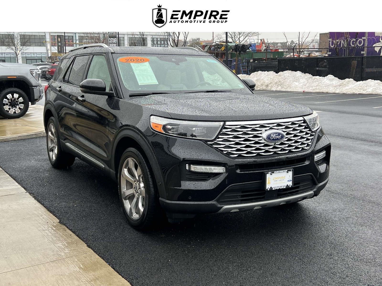 2020 Ford Explorer Platinum