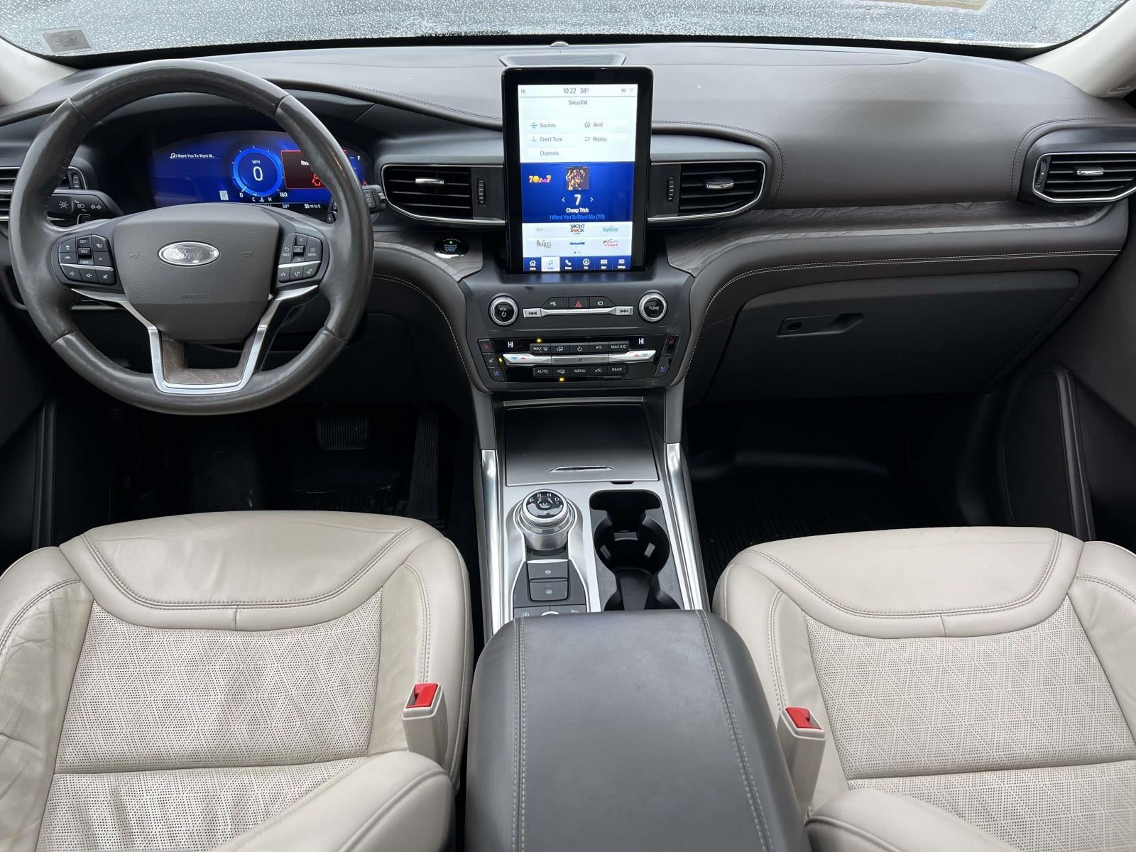 2020 Ford Explorer Platinum