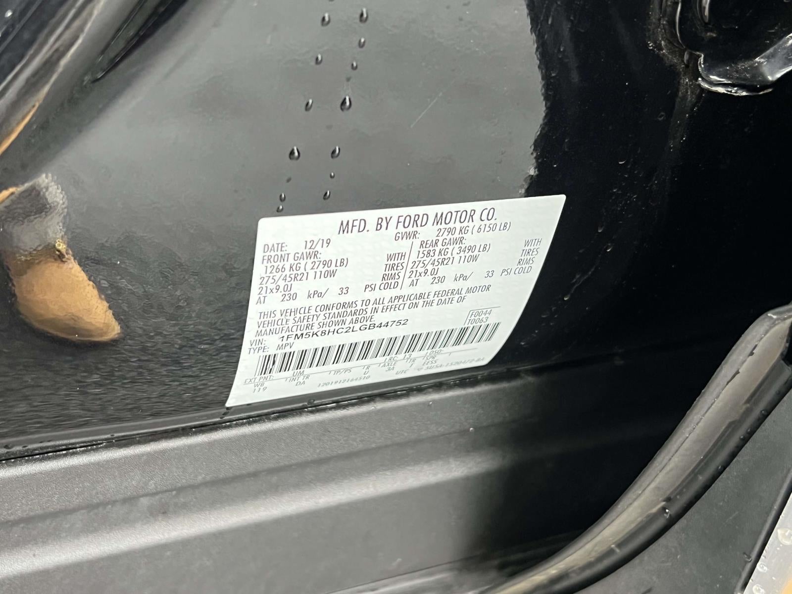 2020 Ford Explorer Platinum