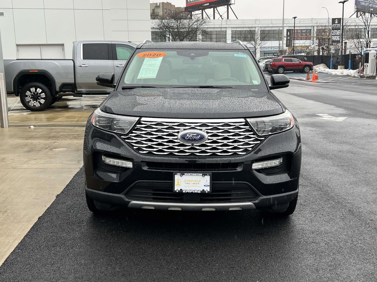 2020 Ford Explorer Platinum