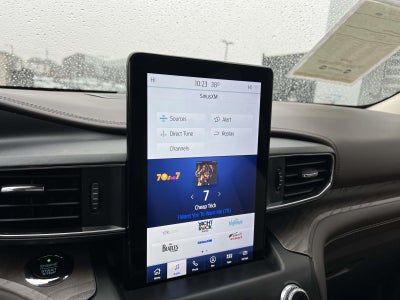 2020 Ford Explorer Platinum