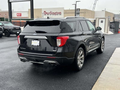 2020 Ford Explorer Platinum
