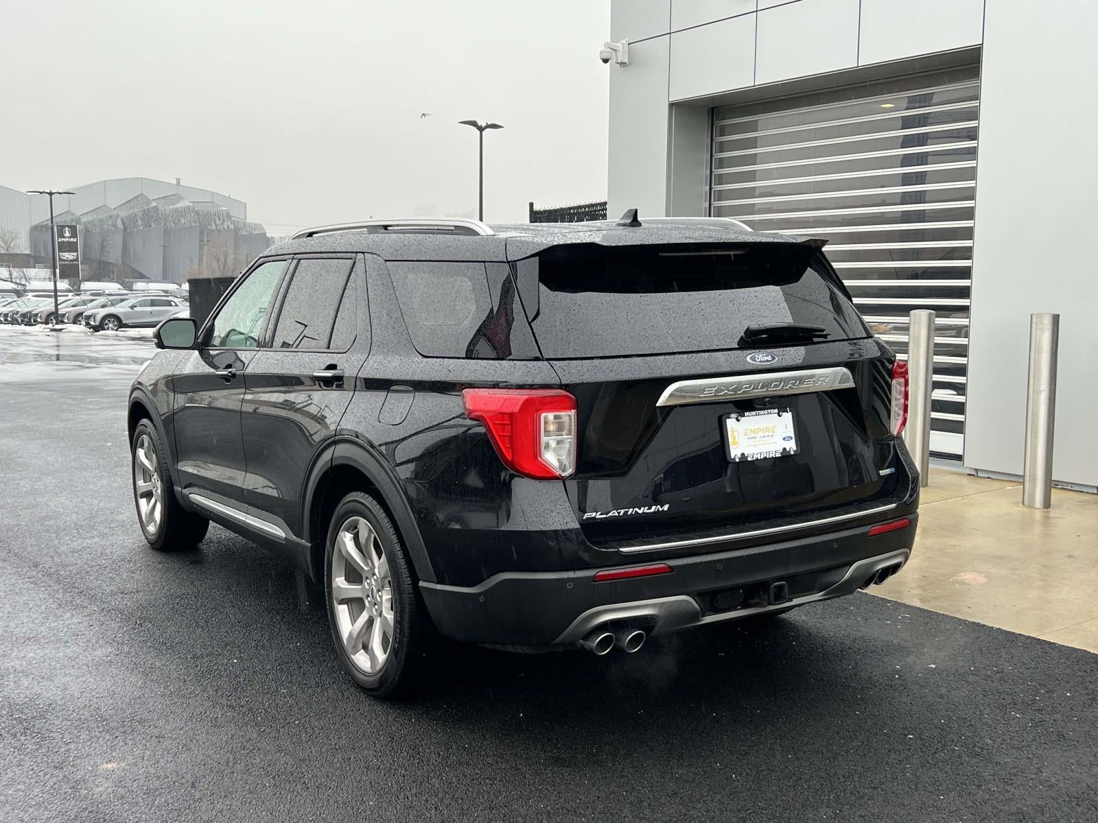 2020 Ford Explorer Platinum
