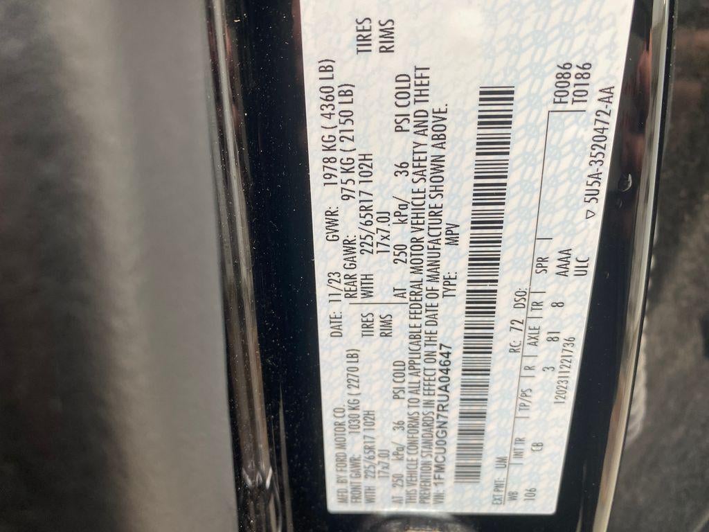 2024 Ford Escape Active