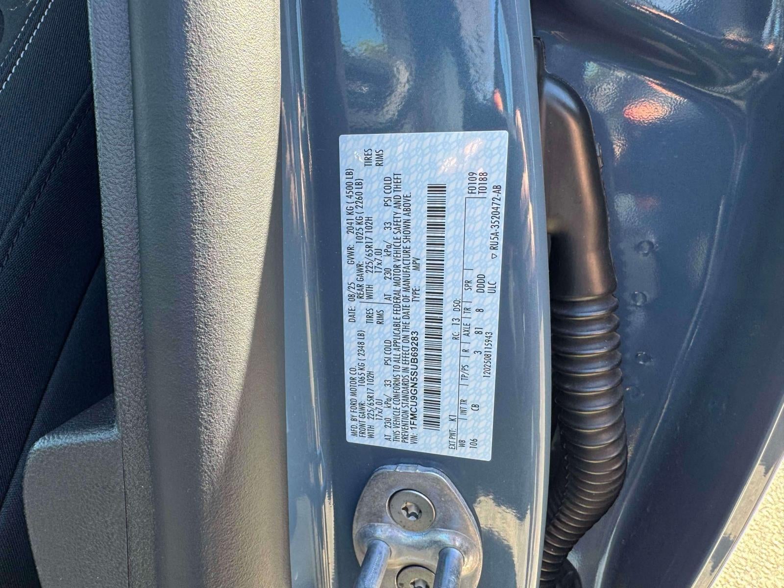 2025 Ford Escape Active