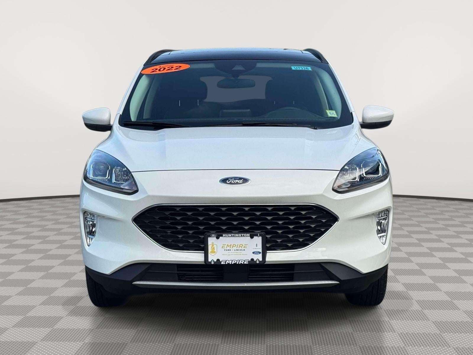 2022 Ford Escape SEL