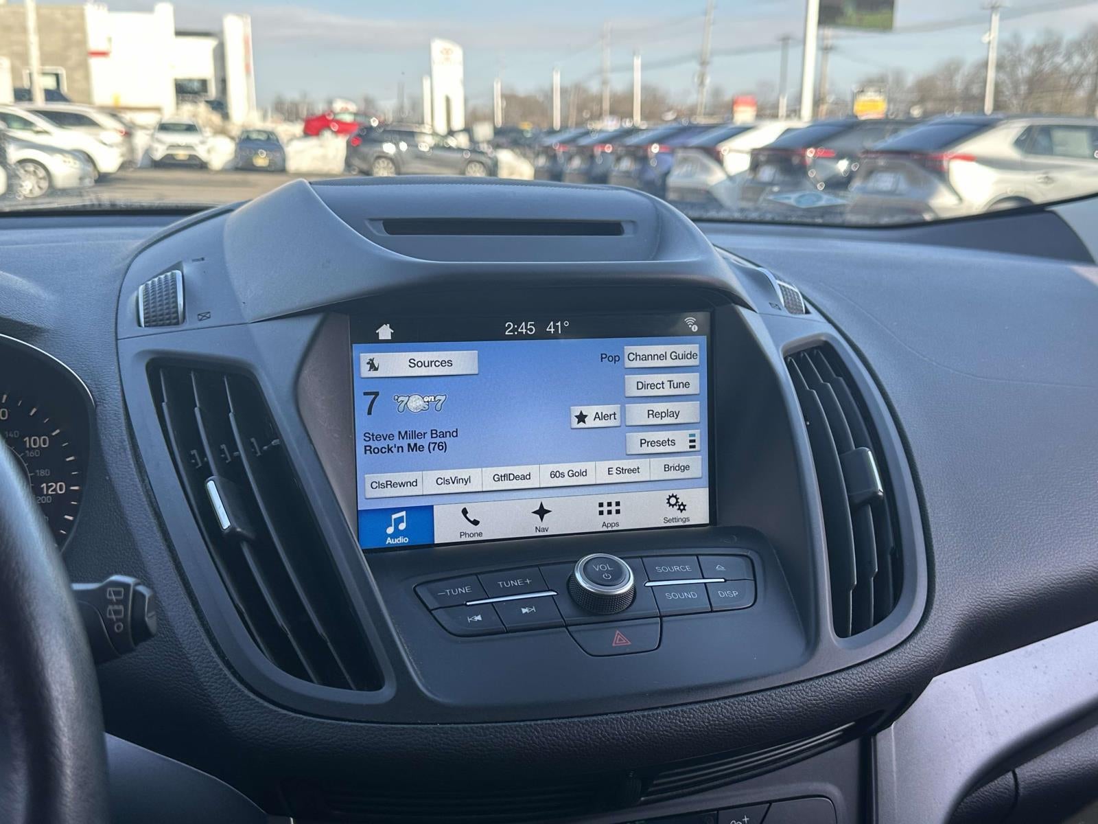 2018 Ford Escape SEL