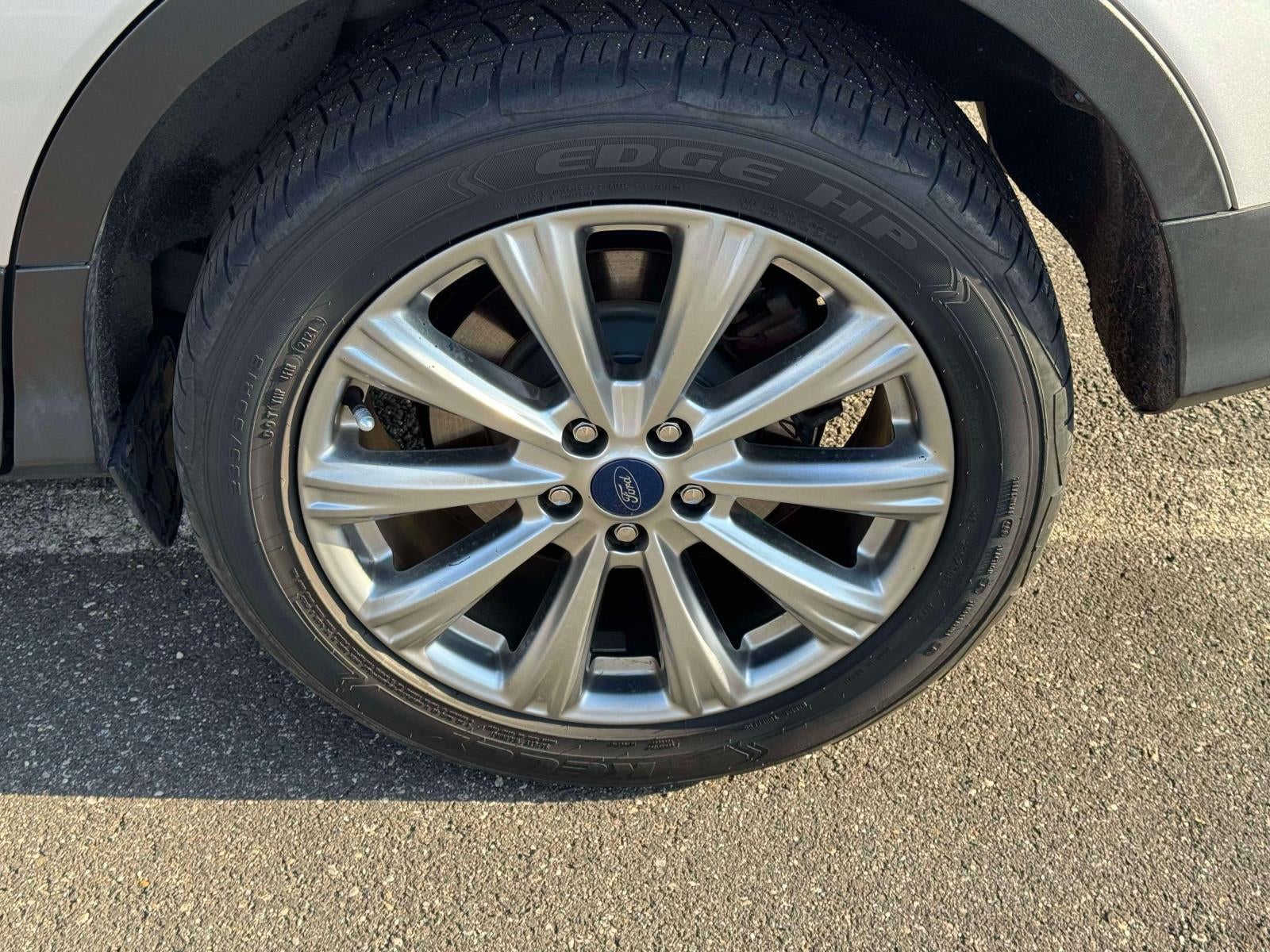 2018 Ford Escape Titanium