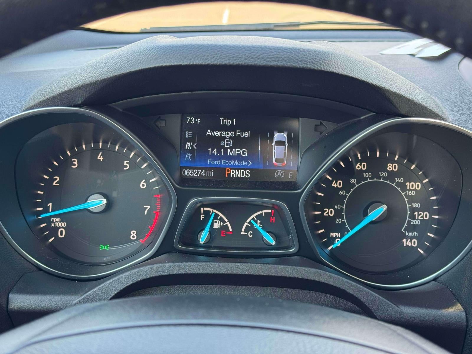 2018 Ford Escape Titanium