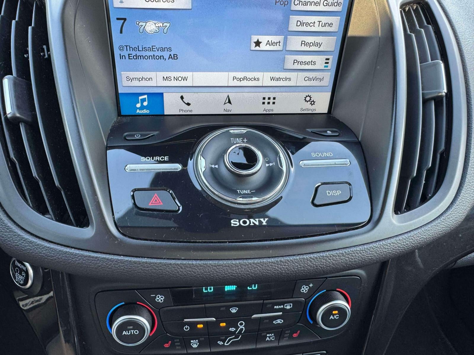 2018 Ford Escape Titanium