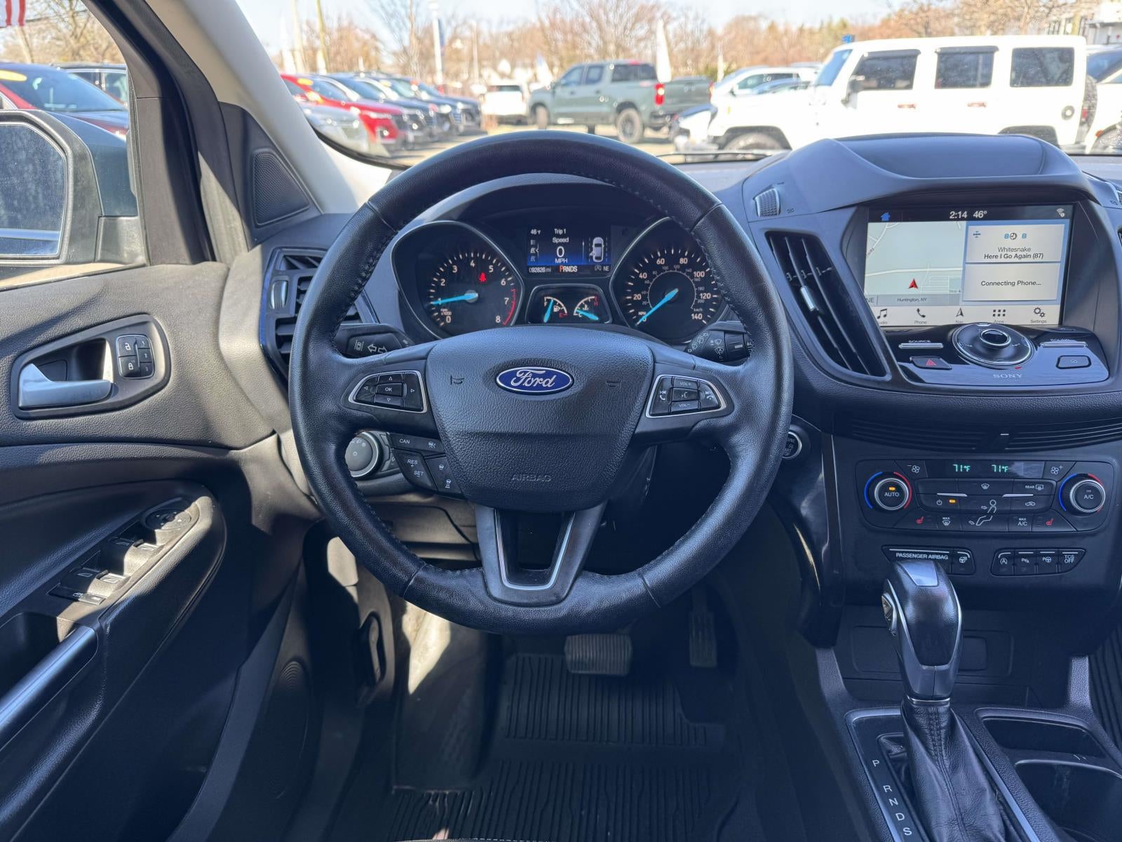 2019 Ford Escape Titanium