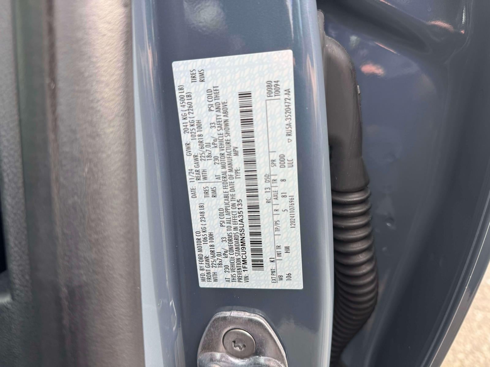 2025 Ford Escape ST-Line