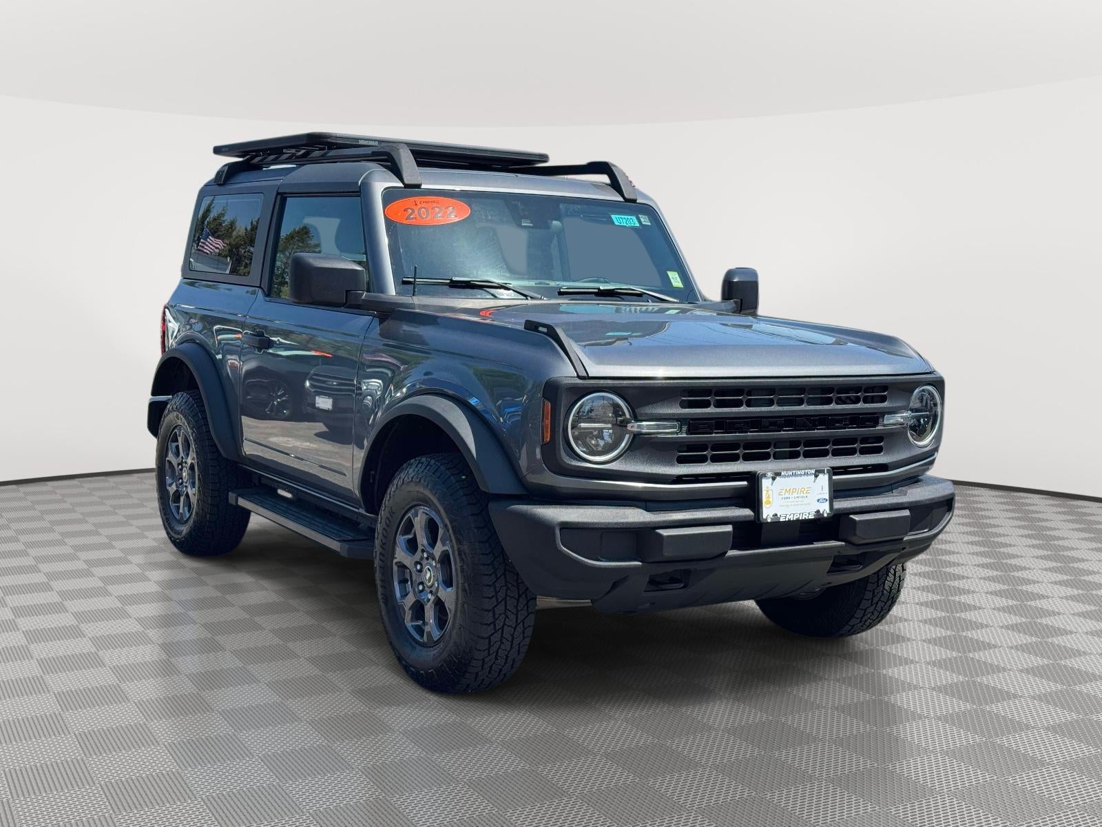 2022 Ford Bronco 2-Door