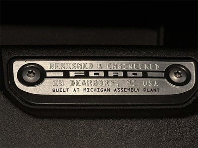 2023 Ford Bronco Base