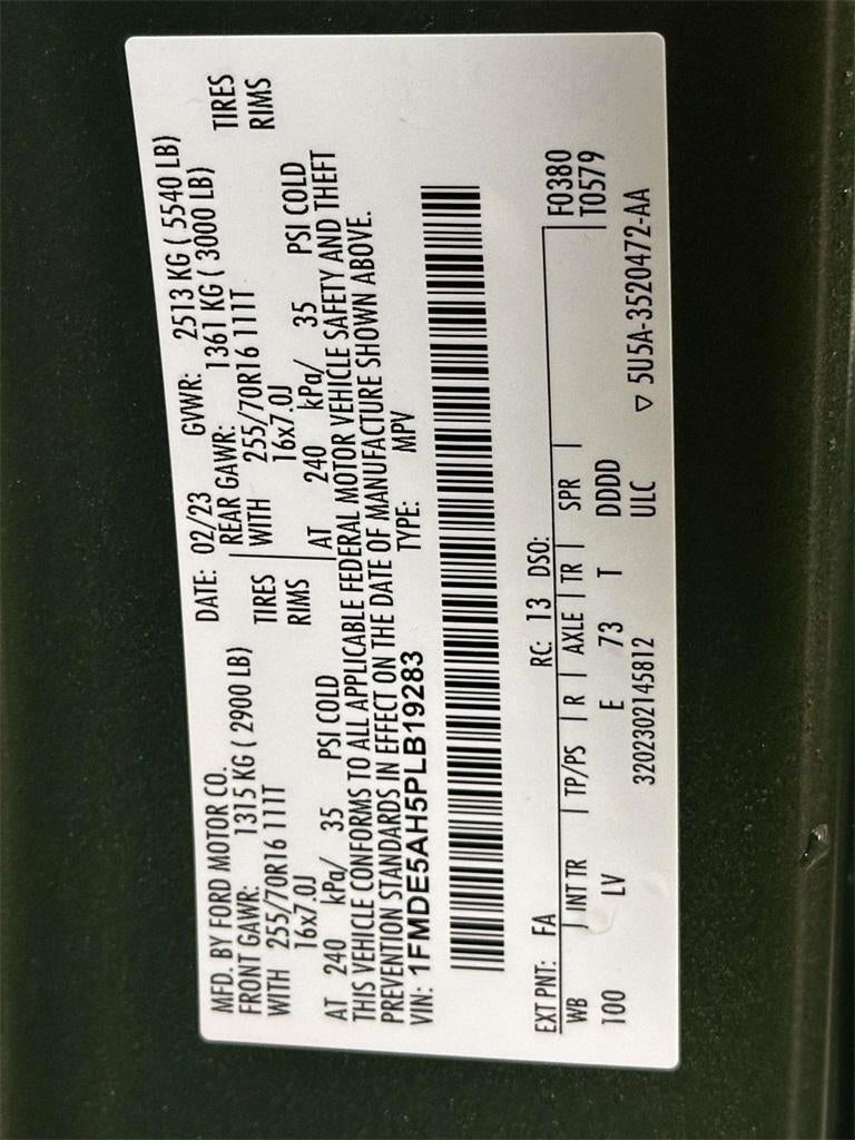 2023 Ford Bronco Base