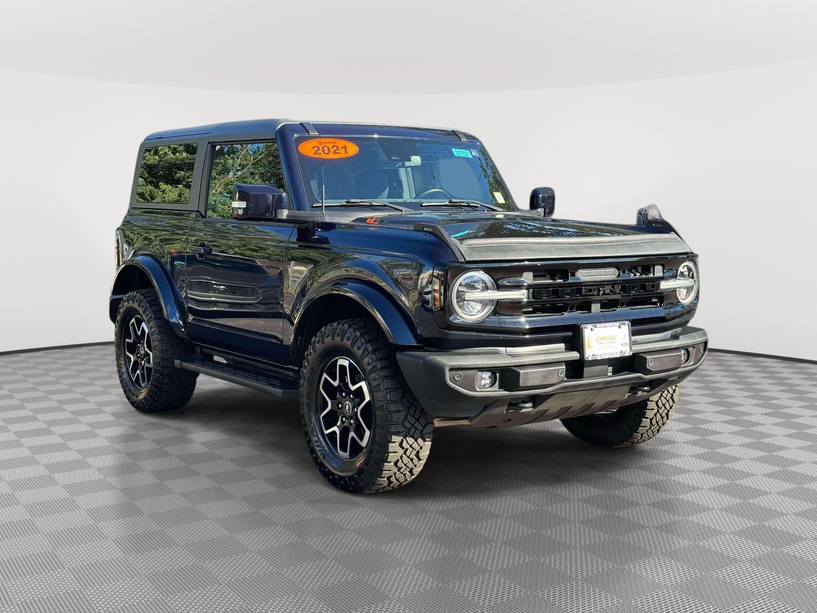 2021 Ford Bronco Outer Banks