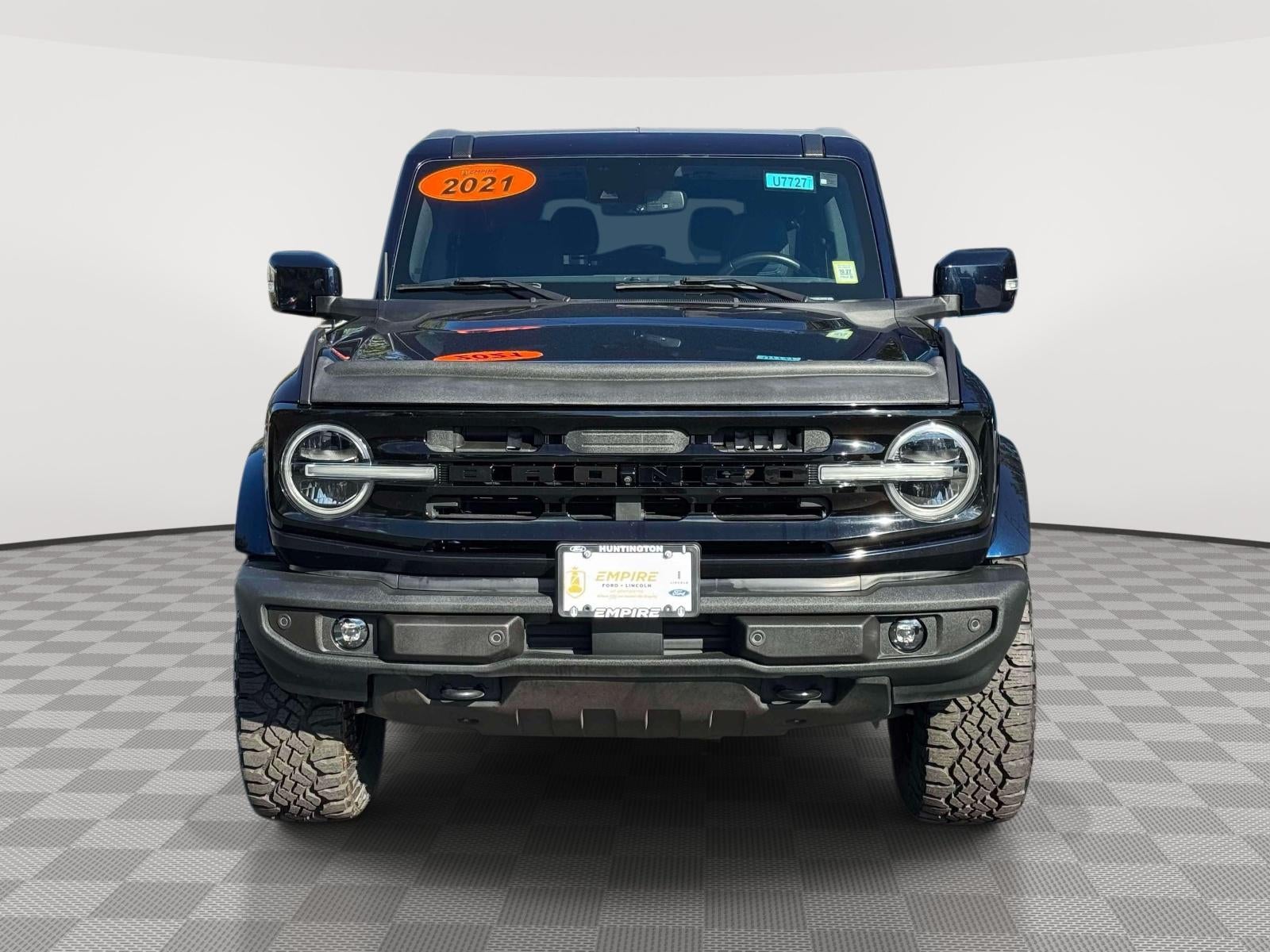 2021 Ford Bronco Outer Banks