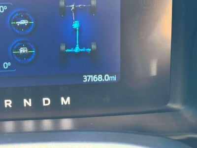 2021 Ford Bronco Outer Banks
