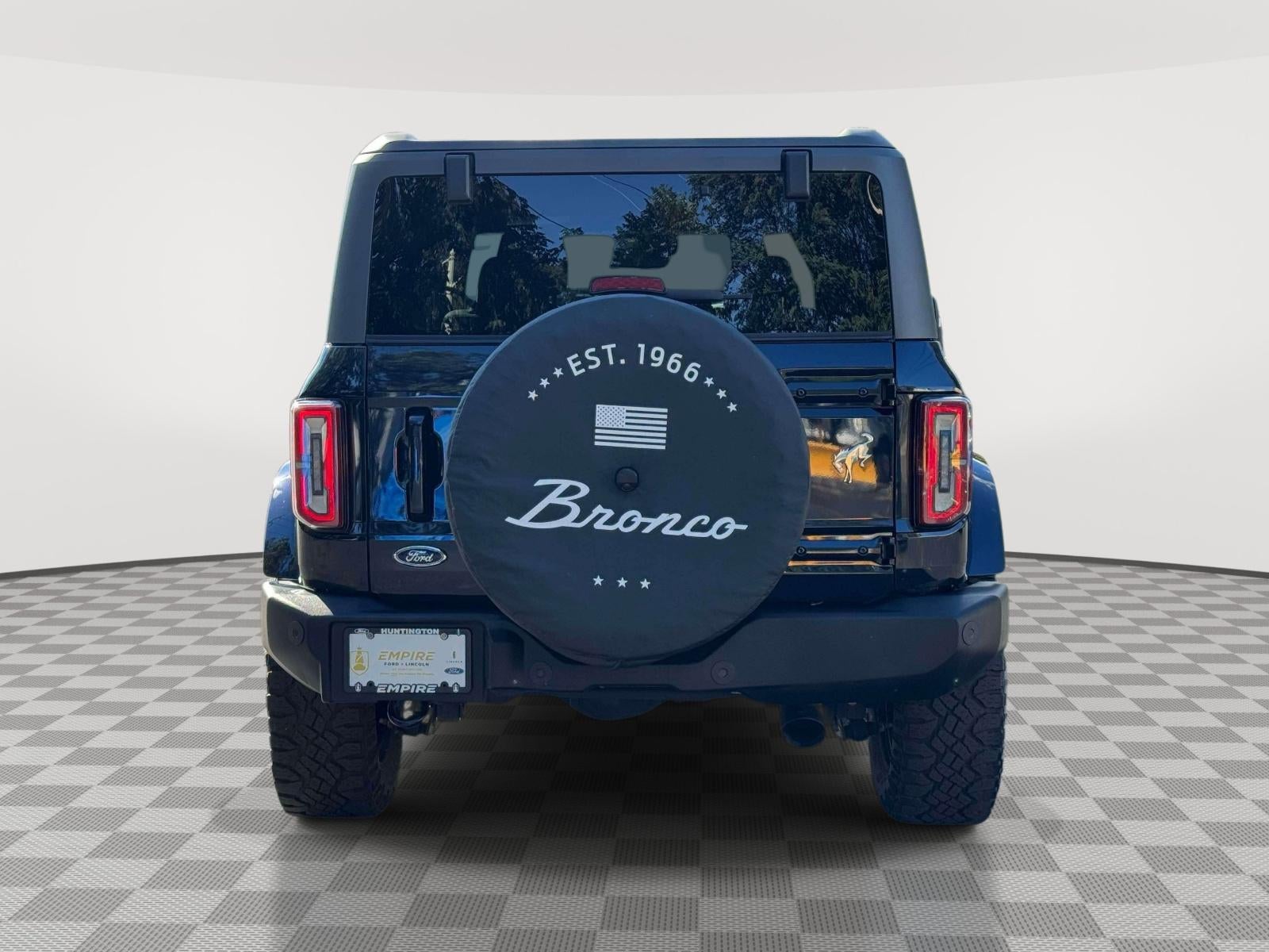 2021 Ford Bronco Outer Banks