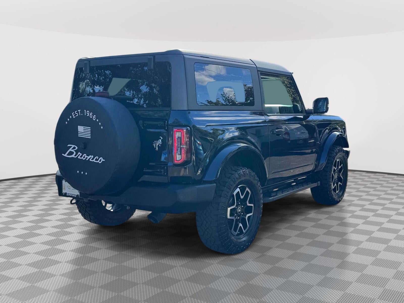 2021 Ford Bronco Outer Banks