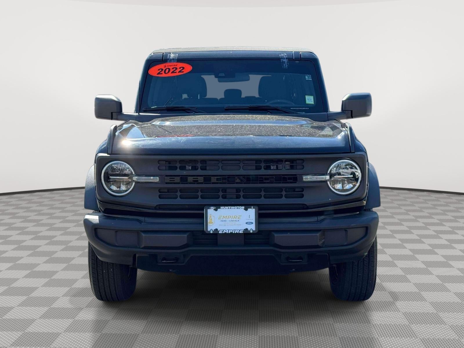 2022 Ford Bronco Base