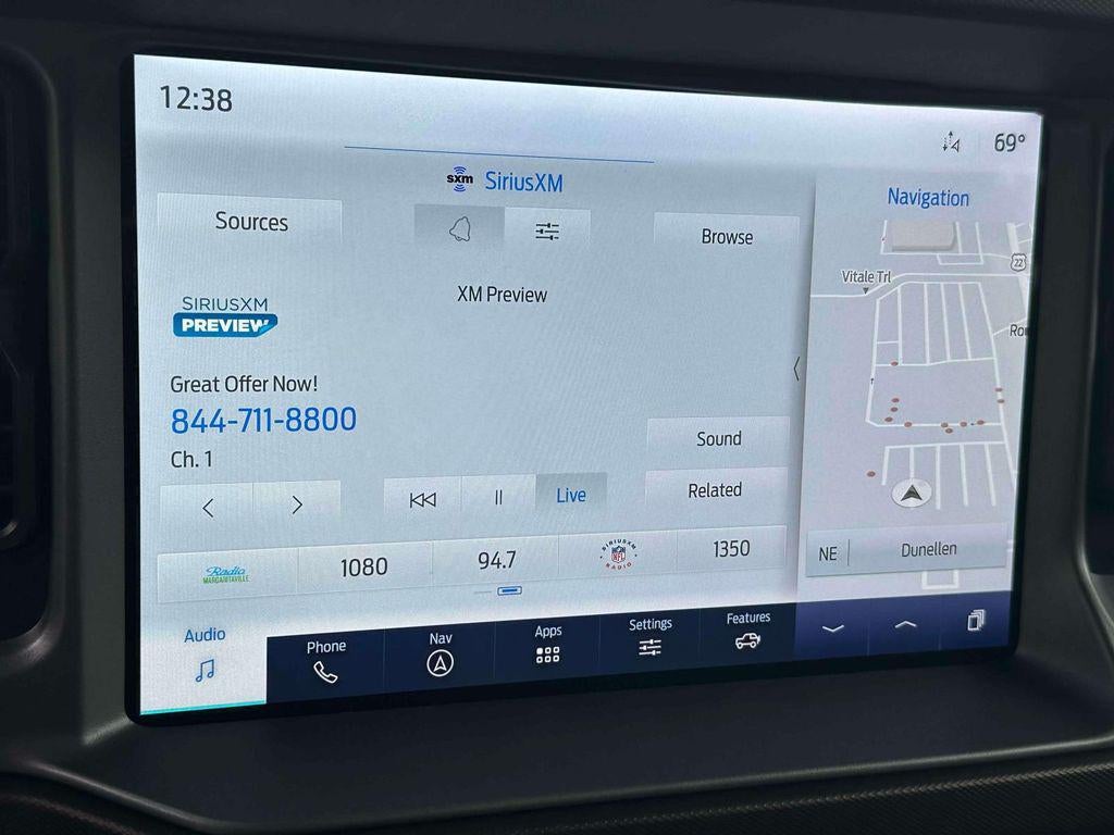2023 Ford Bronco Outer Banks