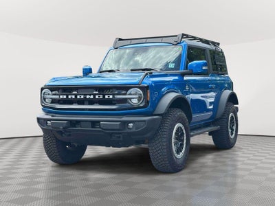 2023 Ford Bronco Outer Banks