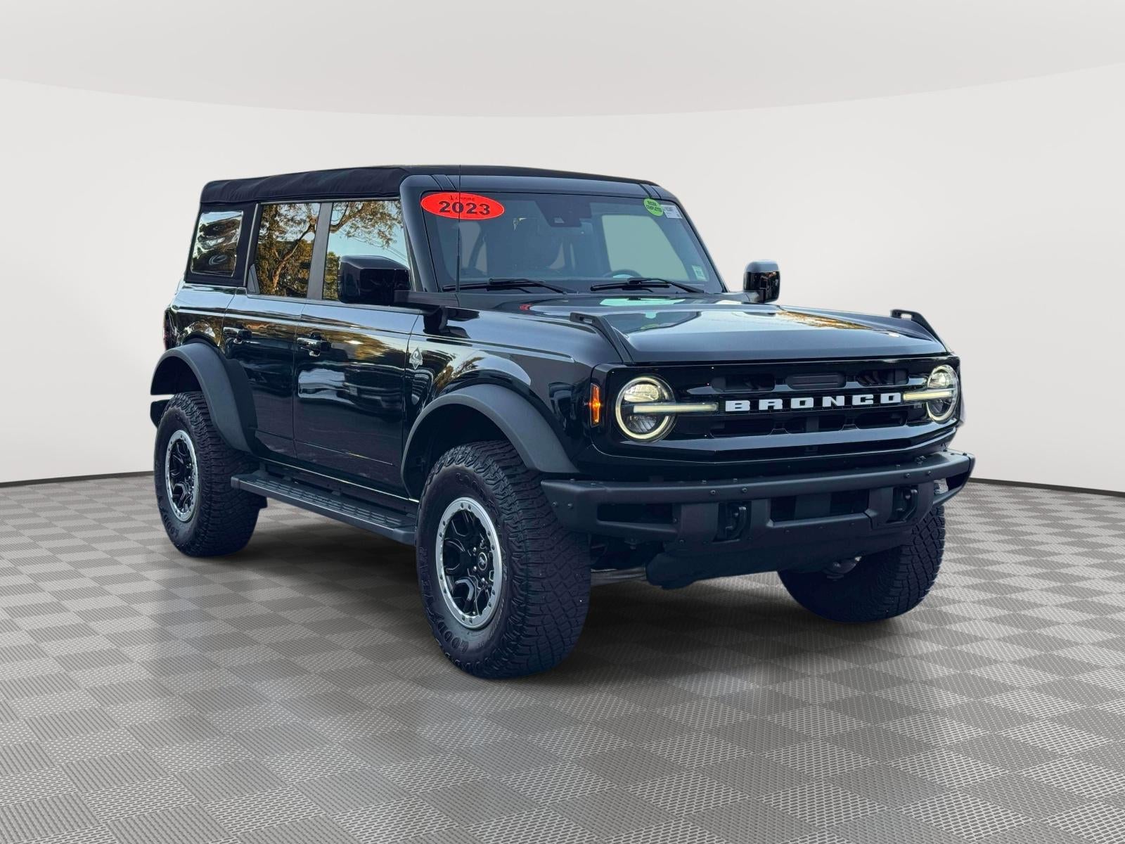 2023 Ford Bronco Outer Banks