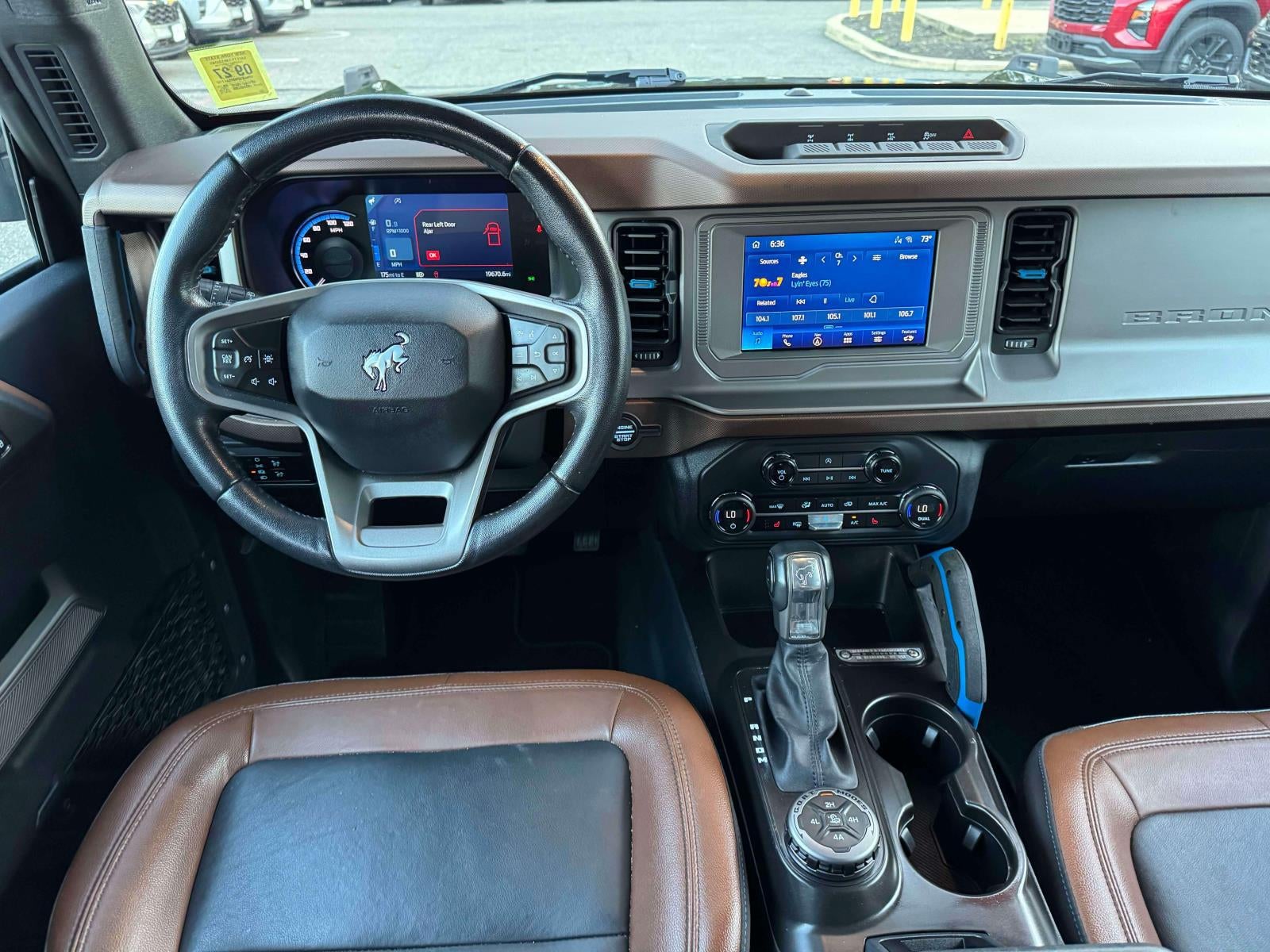 2023 Ford Bronco Outer Banks