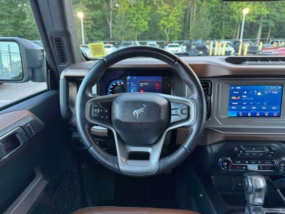 2023 Ford Bronco Outer Banks