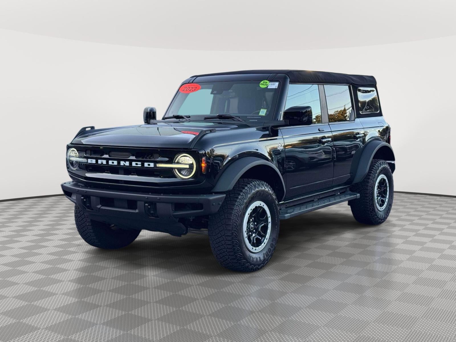 2023 Ford Bronco Outer Banks