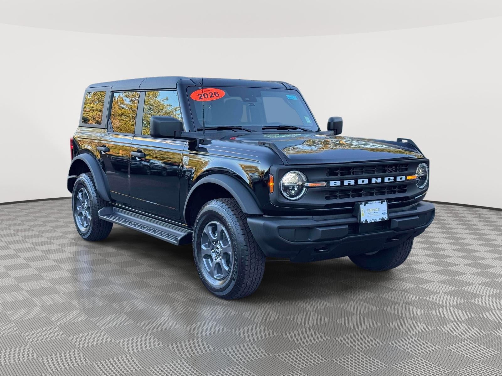 2026 Ford Bronco Big Bend