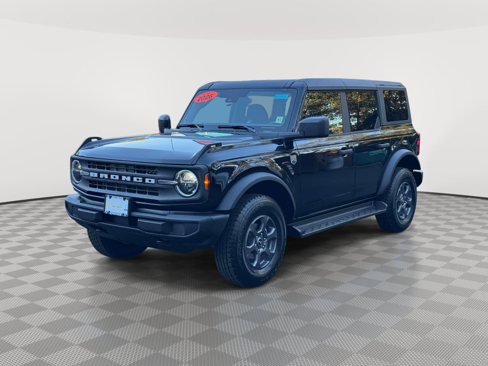 2026 Ford Bronco Big Bend