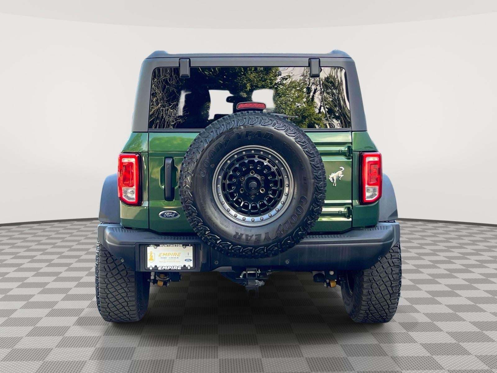 2024 Ford Bronco Black Diamond