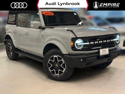 2022 Ford Bronco Outer Banks