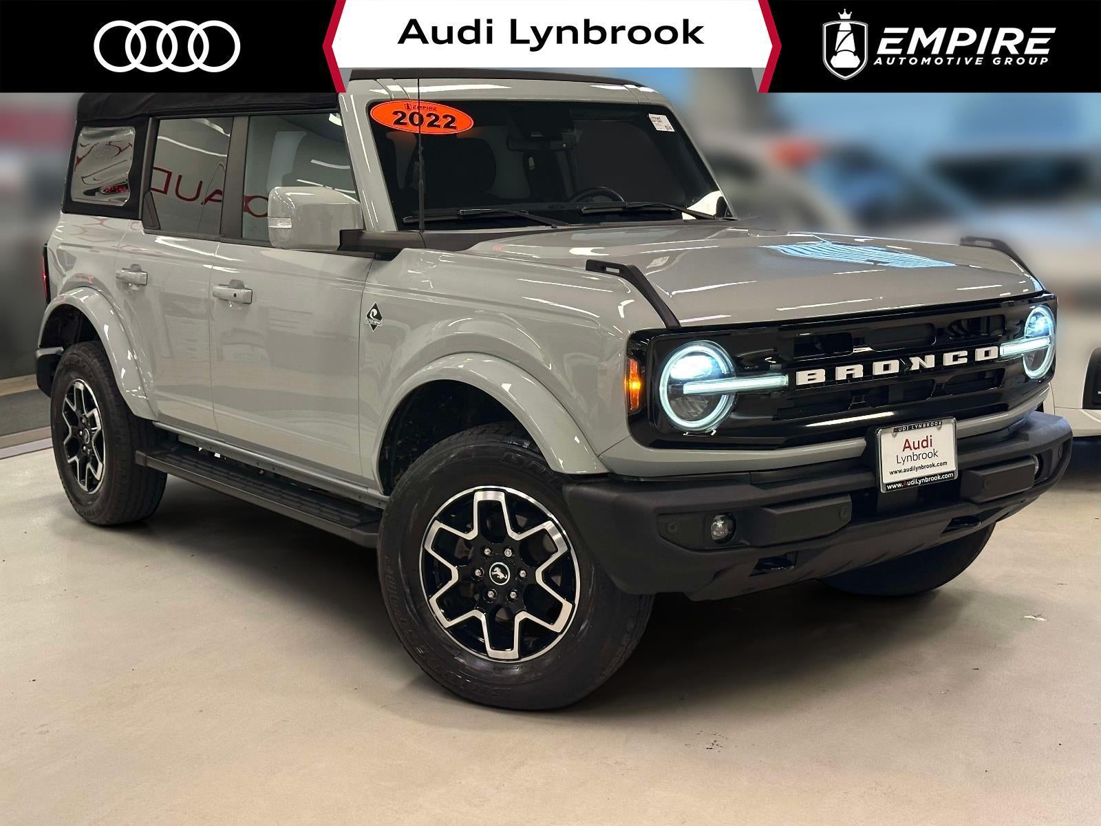 2022 Ford Bronco Outer Banks
