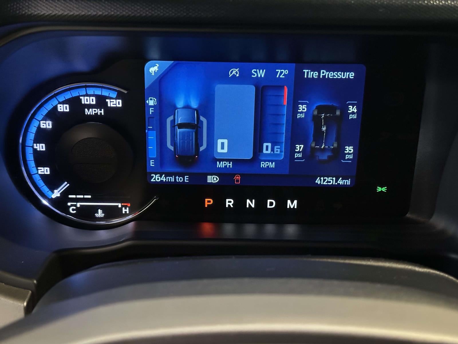 2022 Ford Bronco Outer Banks