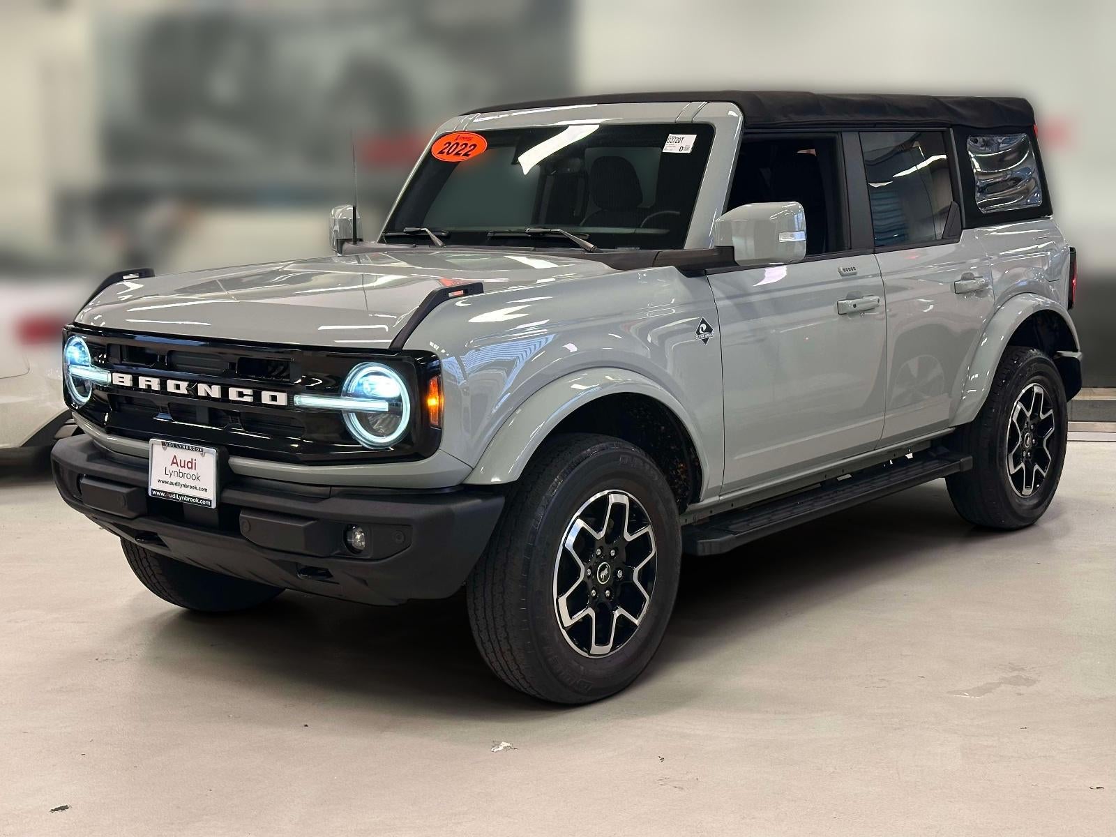 2022 Ford Bronco Outer Banks
