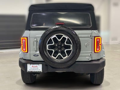 2022 Ford Bronco Outer Banks